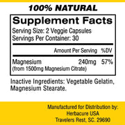 Magnesium Citrate