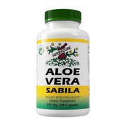 Aloe Vera Sabila Bottle