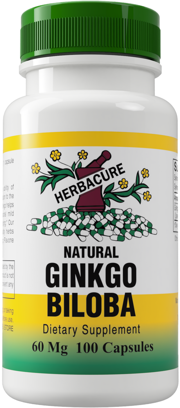 Ginkgo Biloba Supplement