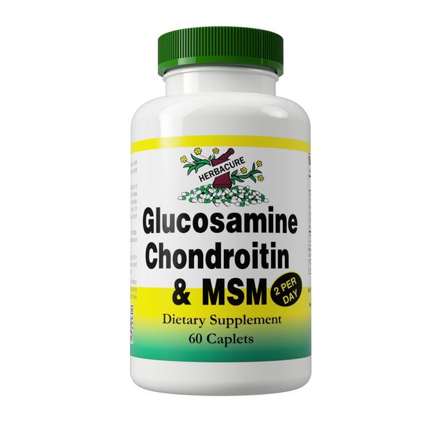 Glucosamine and Chondroitin and MSM